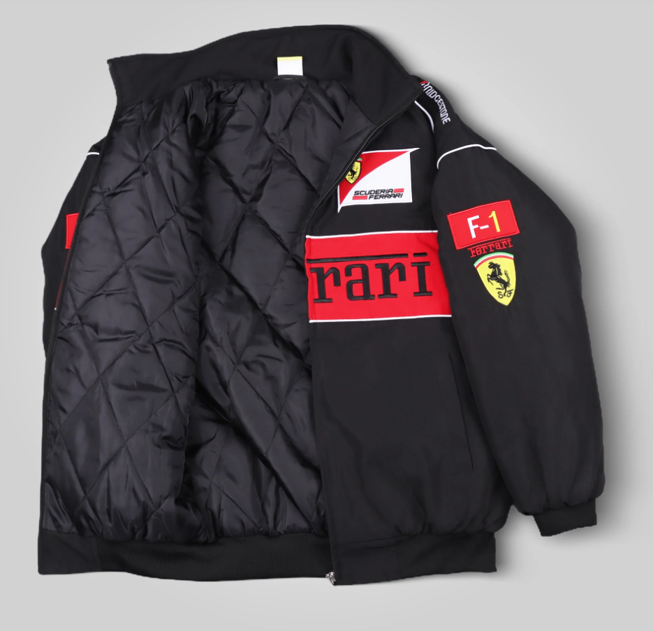 Black Racing Jacket