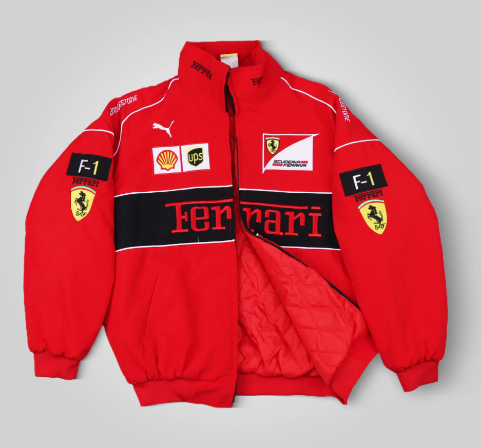 Red Racing Jacket