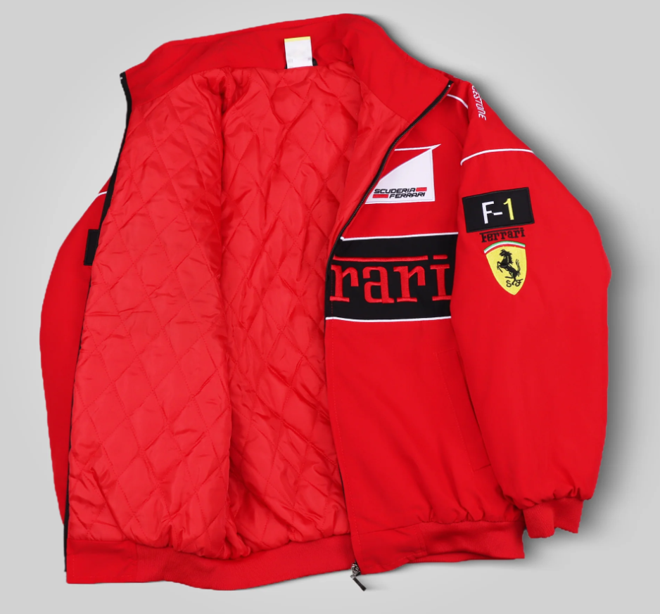 Red Racing Jacket