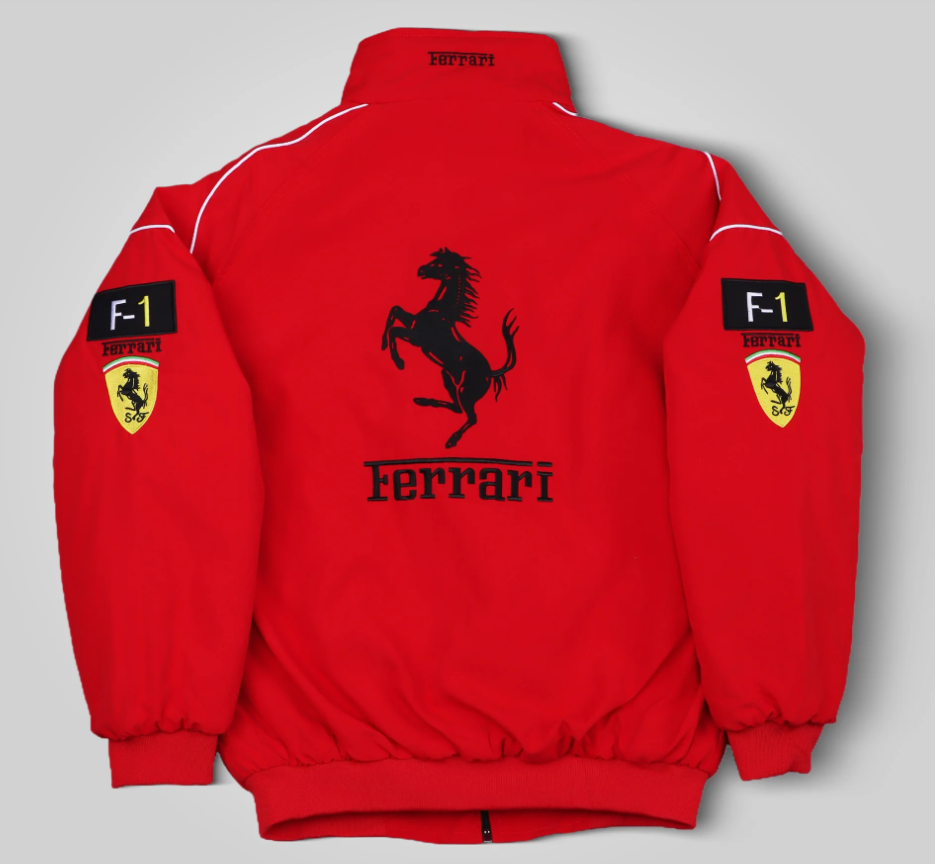 Red Racing Jacket