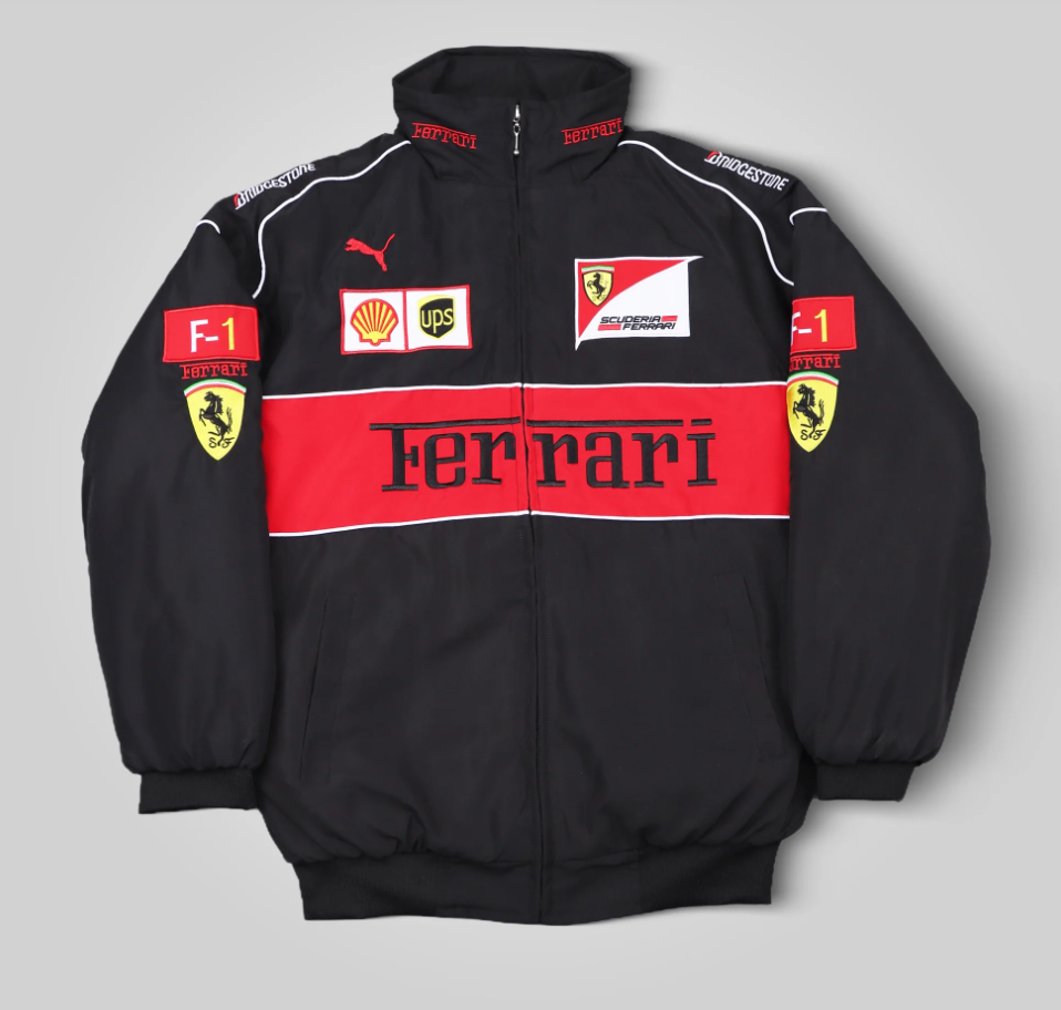 Black Racing Jacket