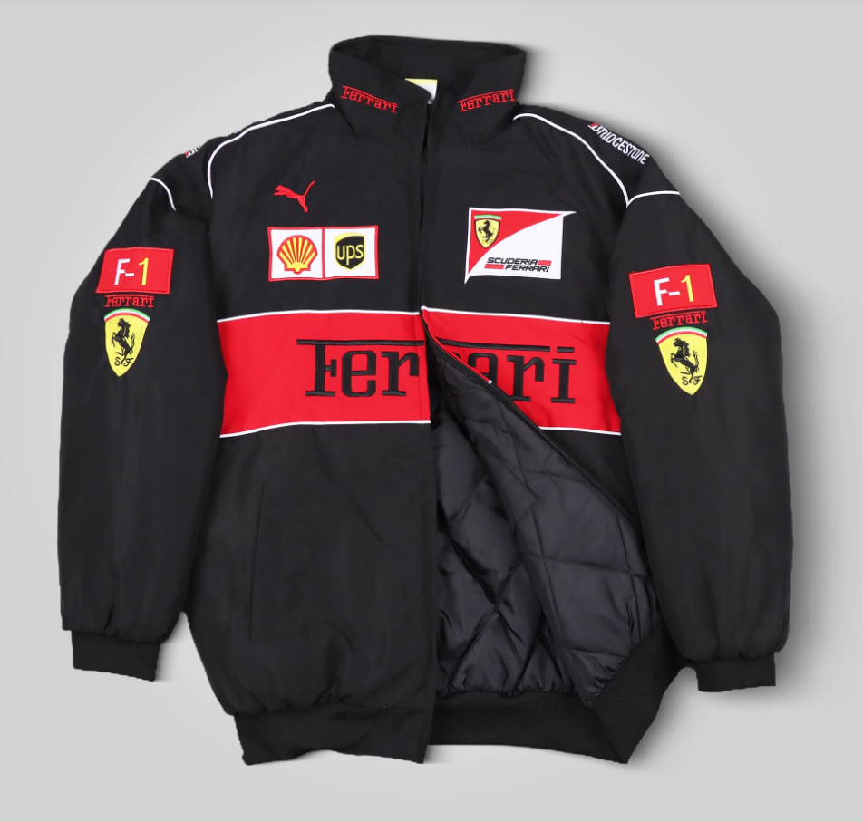 Black Racing Jacket