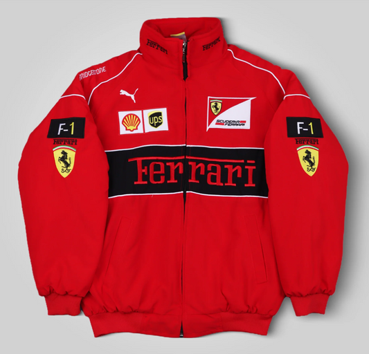 Red Racing Jacket